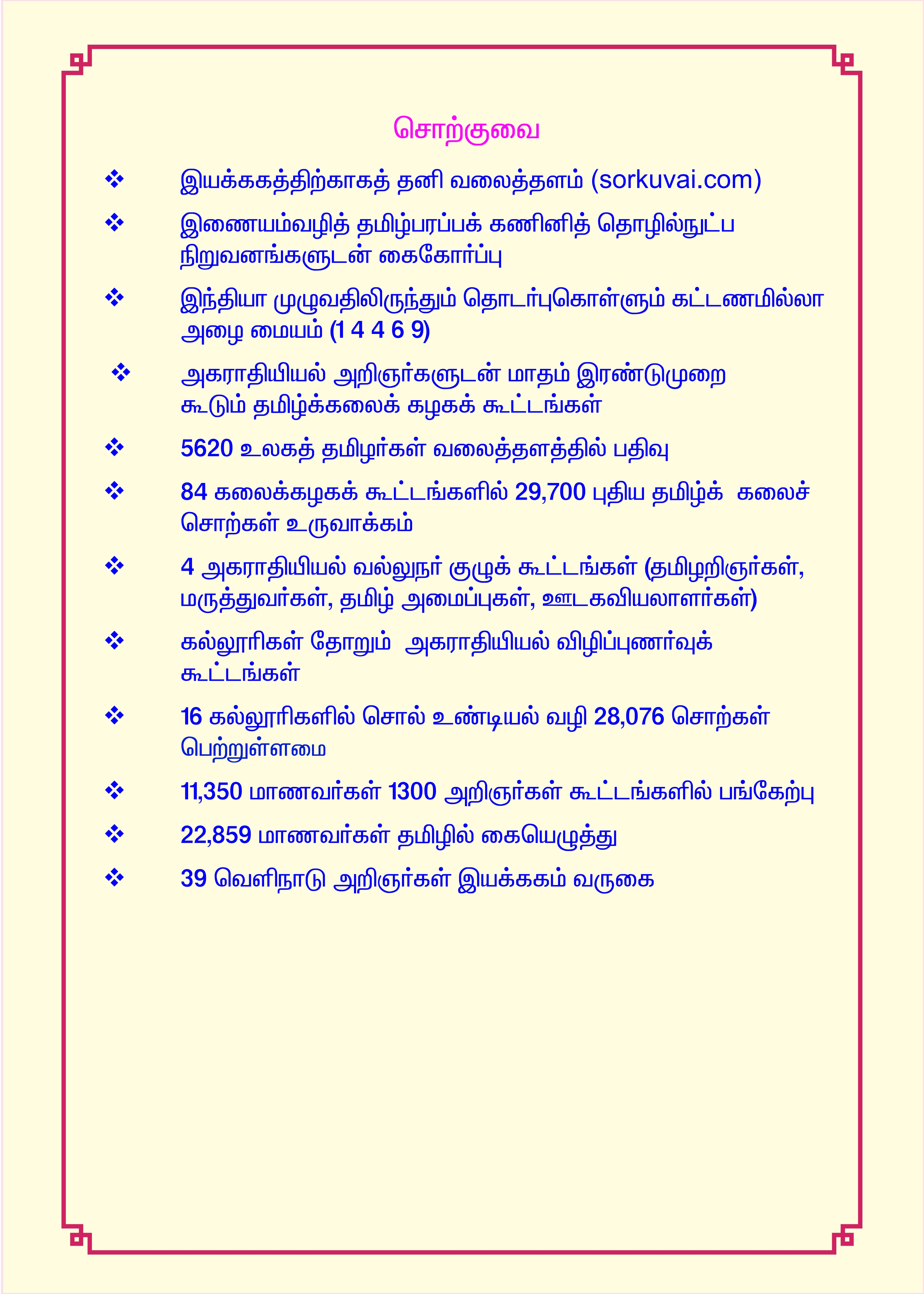 சொற்குவை